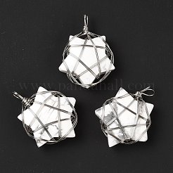 Природные подвески Говлит&nbsp;G-D458-07P-01-RS