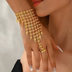 Винтажные браслеты-кольца из сплава в ближневосточном стиле для женщин QW1771