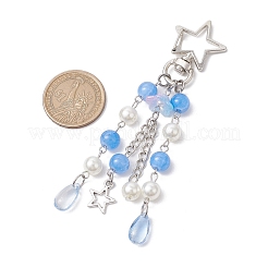 Подвеска в виде медузы из акрила и АБС-пластика&nbsp;KEYC-JKC01066-02