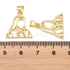 Messing Anhänger & Charms&nbsp;KK-L275-54G-01