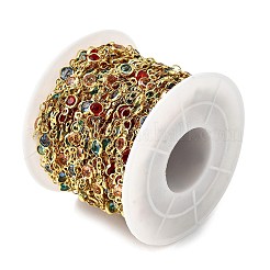 Латунные плоские круглозвенные цепи CHS-H112-09G