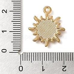 Подвески из сплава эмали и стразов&nbsp;ENAM-U003-02G-10