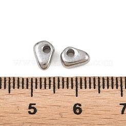 304 Edelstahlperlen&nbsp;STAS-D394-01F-P