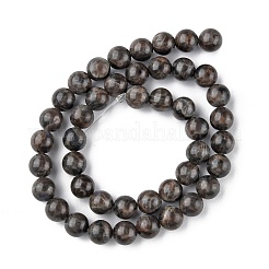 Perline labradorite naturale fili&nbsp;X-G-G0003-C03-6mm