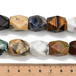 Природных драгоценных камней смешанного бисер нитей&nbsp;G-D354-A01