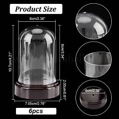 Пластиковый купол&nbsp;GLAA-WH0038-04B