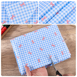 Tela de algodón&nbsp;DIY-WH0622-812B