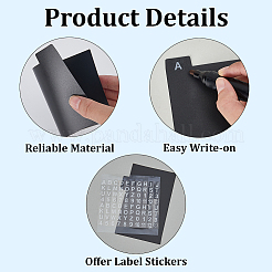 25 лист бумаги для переплета разделители&nbsp;AJEW-CP0009-49A