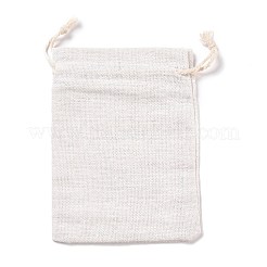 Sacchetti portaoggetti in panno di cotone di halloween&nbsp;ABAG-M004-01H