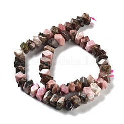 Perline Rhodonite naturale fili&nbsp;G-D091-A06