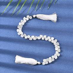 Naturelles perles pierre de lune blanc brins&nbsp;GG-CBA7F68-02