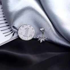 304 стальное кольцо для пупка WG0752B-01