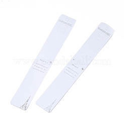 Картонных карт дисплей ювелирных изделий CDIS-N002-004