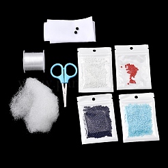 3D Hai DIY Perlensticksets&nbsp;DIY-A064-02B