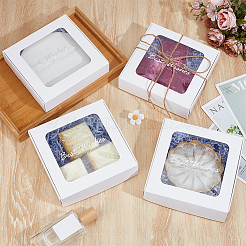 Наилучшие пожелания бумажные упаковочные коробки&nbsp;CON-WH0816-007B