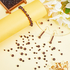 Стеклянные бусины с гальваническим покрытием  EGLA-PA0001-02A