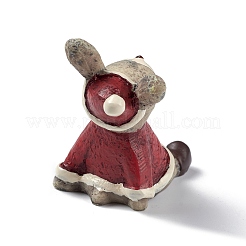 Рождественские украшения из смолы DJEW-R008-01C