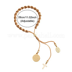 Pulseras con dijes de Pascua hechas a mano en acero inoxidable 304&nbsp;XV6209-1