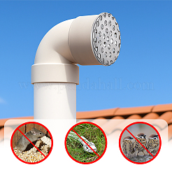 Abflussfilter aus Edelstahl 304 gegen Ratten&nbsp;LS-STAS-WH0051-025C-P