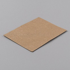 Прямоугольная крафт-бумага для сублимационной подставки для автомобильных подставок CDIS-WH0024-18A-02