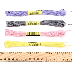 7 комплект 7-х цветных хлопковых ниток для вязания крючком OCOR-FS0001-02A