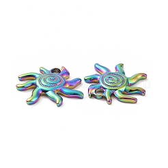Pendentifs en acier inoxydable 304 avec placage ionique (IP)&nbsp;STAS-C003-12MC