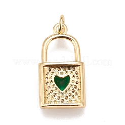 Латунные микро проложить кубического циркония подвески&nbsp;KK-A161-30G-B