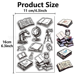 Пластиковые штампы&nbsp;DIY-WH20018-0357