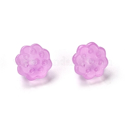 Perle di vetro trasparente&nbsp;GLAA-B003-02F