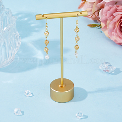 100шт 2 стиля латунные бусины&nbsp;KK-DC0003-44