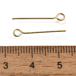 Латунные булавки KK-H502-02C-G