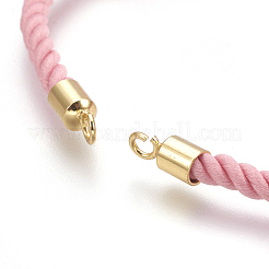 Изготовление браслетов из хлопка KK-F758-03D-G