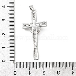 Латунные микро проложить кубического циркония подвески KK-P336-33P