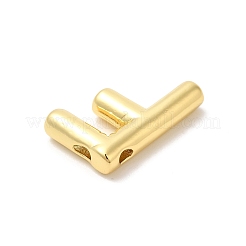 Pendentifs de placage en laiton&nbsp;KK-R143-21G-F