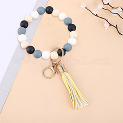 80 шт. 4 цвета пищевые экологически чистые силиконовые бусины SIL-DC0001-13