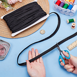 Отделка для губ из полиэстерового атласного шнура длиной 25 м OCOR-AR0001-97A