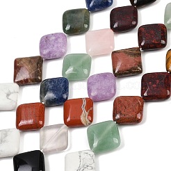 Природных драгоценных камней смешанного бисер нитей G-C220-C01-16mm