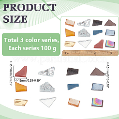 291 шт. 3-х цветная фарфоровая мозаичная плитка PORC-WR0001-01B