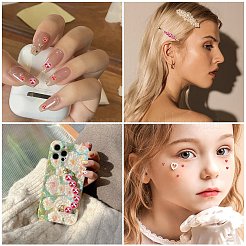 Акриловый кабошоны&nbsp;MACR-SC0001-05-01