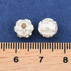 925 бусина из стерлингового серебра&nbsp;STER-T002-82S