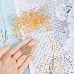 600 шт. 3 стиля фурнитуры для ювелирных изделий KK-SP0001-77G