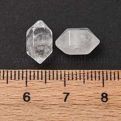 Природный кристалл кварца бусины G-M452-01K