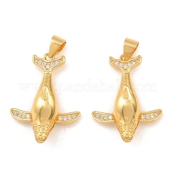 Латунные микро проложить кубического циркония подвески&nbsp;KK-Z140-23G