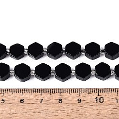 Природные обсидиана бисер нитей G-P534-A22-02