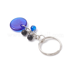 3 llavero de ojo malvado hecho a mano con lámpara&nbsp;KEYC-JKC01252-01