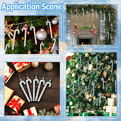 4 комплект из 4-х видов пластиковых подвесок в виде леденцов&nbsp;FIND-SC0013-42A