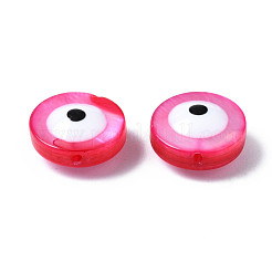 Бусины из натуральных пресноводных ракушек SHEL-S278-001