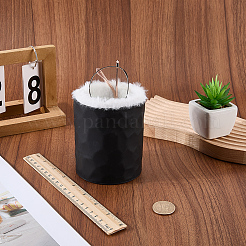 Porte-stylo en silicone et laine&nbsp;AJEW-WH20128-110D