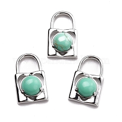 Природные и синтетические Gemstone подвески&nbsp;G-I321-08P