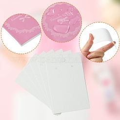 200шт бумажная серьга дисплейная карта CDIS-FS0001-15